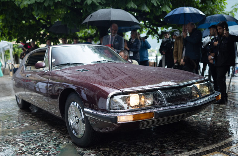 Citroen SM Espace Heuliez, Targa Coupe by Henri Heuliez 1971